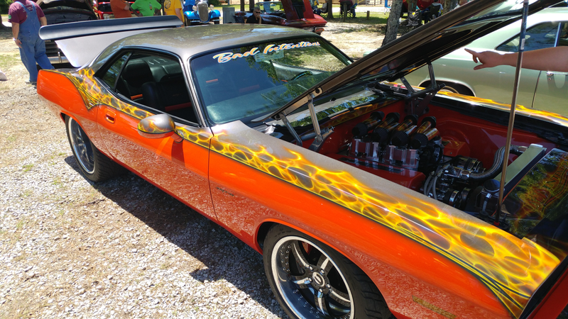 Illustration for article titled Went To A Little Car Show Today